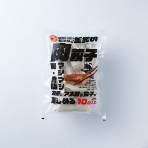 餃子酒場ア太郎のオリジナル商品「自家製肉餃子」