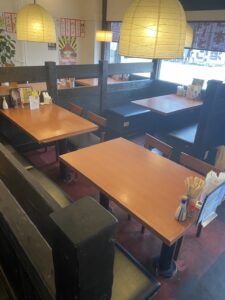 大村市居酒屋｜餃子酒場ア太郎｜宴会テーブル